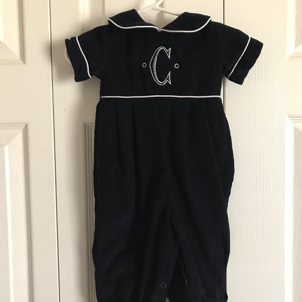 Shrimp & Grits Kids Bloomers - Size 3M